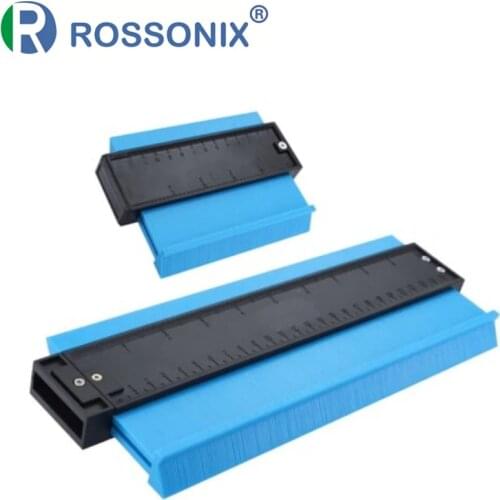 Multifunction Contour Gauge Tiling Laminate Tiles Edge Shaping Wood Measure Ruler ABS Profile Gauges Duplicator 5 inch 10 inch