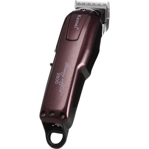 Mens Classic Electric Hair Cutting Clipper Trimmer Shaver Rechargeable for Salon and Home Use - EU Plug
