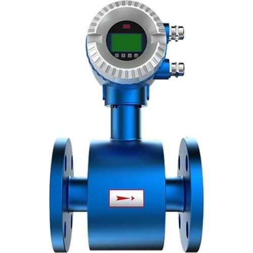 Customizable Flange 2 Inch Smart Water Ifm Magnetic Flow Meter