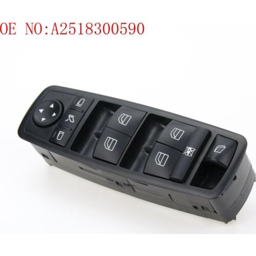 NEW 2518300390 A251 830 05 90 A2518300590 Car styling Good Quality Window Power Switch For Benz ML350 W251 X164 GL450 R350
