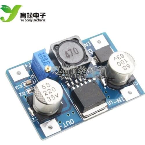 New LM2596HV DC-DC adjustable voltage regulator buck module 5-60V input 1.25V-30V output