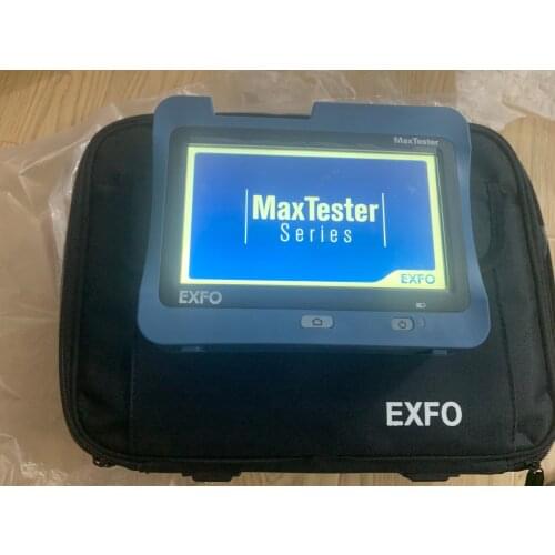 Original EXFO MAX-715B-M2 MAXTESTER PON OTDR 1310/1550nm Live 1625nm 32/30/30dB tri wavelengths with Permanent IOLM