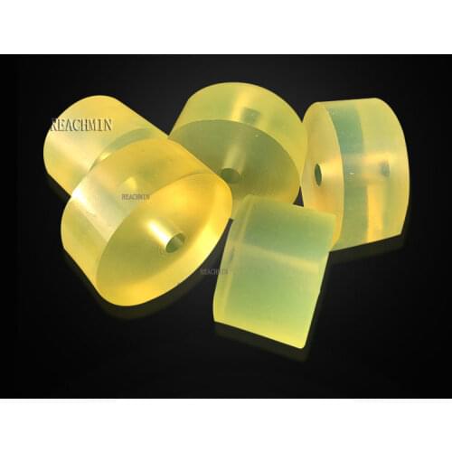 PU Elastic Punching Cushion Pad PU Round Plate Rubber Spring Sheet Polyurethane Dichotomanthes Die Pad Mould Sealing Gasket Fill