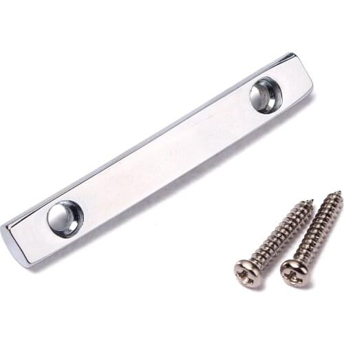 2pcs Durable Metal Electric Guitar Retaining Tension Bar String Tree 42mm