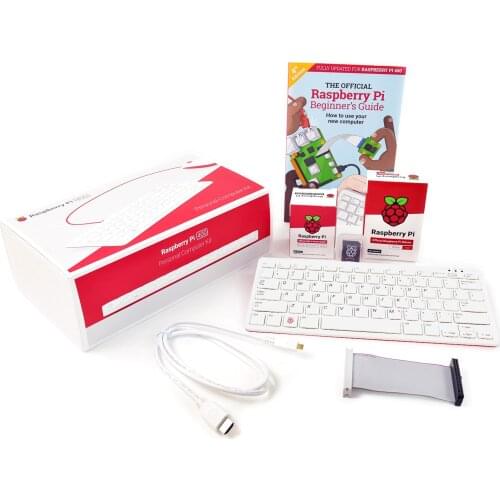 Raspberry Pi 400, a Powerful, Easy-To-Use Computer Built Into a Keyboard,US version