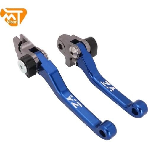 Adjustable Pivot Brake Clutch Levers For Yamaha YZ125 YZ250 08-14 YZ250F 2007-2008 YZ426F YZ450F 2008 Motorcycle Street Bike