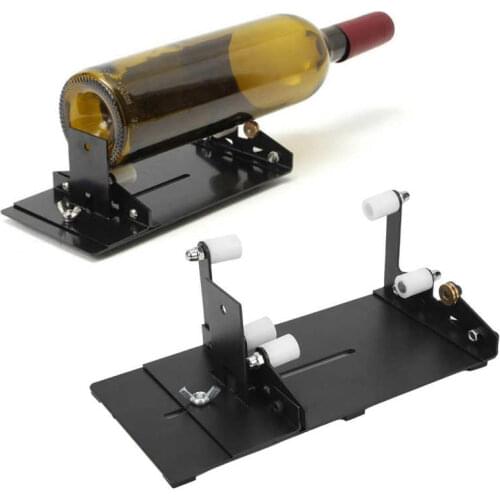 Glass Bottle Cutter DIY Hand Tools Square Round Wine Beer Bottles Cutting Machine