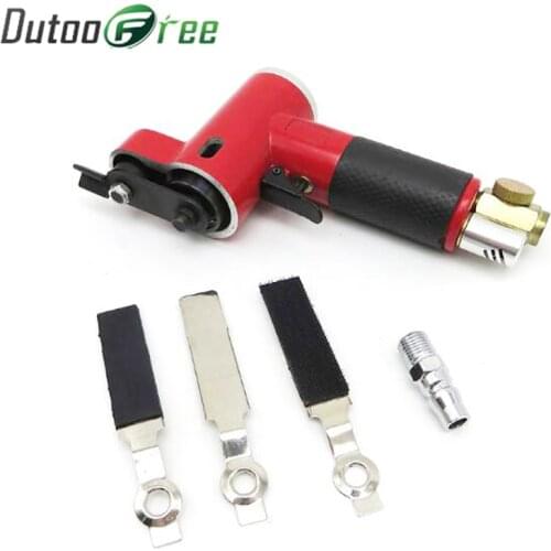Dutoofree Sandpaper Sander Grinder Wheel Mold Polishing Machine Strip Swing Wobbling Type Grinder Finger Sander Pneumatic Sand
