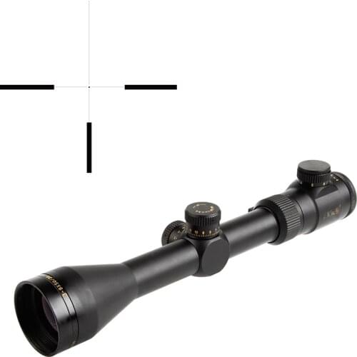 Tactical 3-9X50 Optical Sight IR Illuminator AR 15 Collimator Shock-Proof Sight Scopes For Hunting Airsoft Air Guns Riflescopes