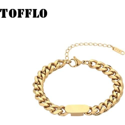 TOFFLO Metal Bracelets