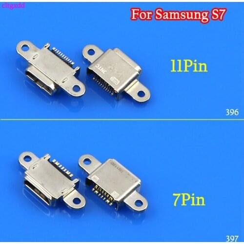 Cltgxdd USB Charge Dock Jack Socket Plug Charging Port Connector For Samsung S7 Edge G935F / S7 G930 G930F G930P G930V G930T