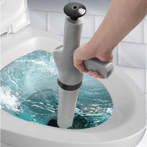 Pipe dredging device Manual pneumatic toilet blockage to clear the sewer Fashion machine for sewer blockage High pressure