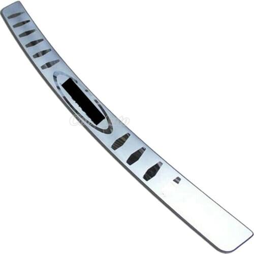 For Suzuki SX4 S-Cross 2014-2019 High quality Ultrathin Exterior Rear Bumper Protector Sills 1pcs