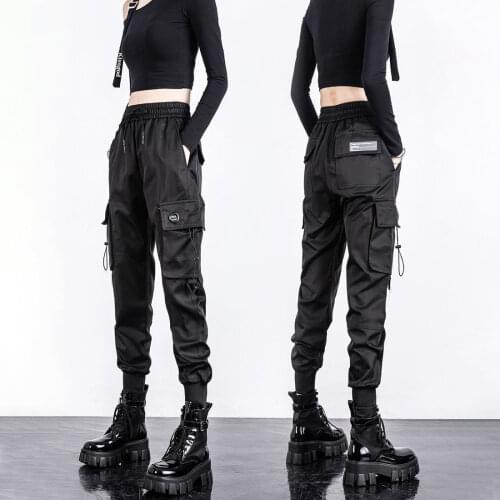 蒙豹 Women's Cargo Pants