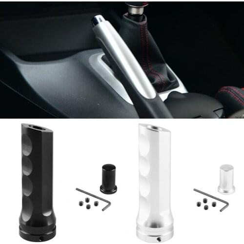 Handbrake Cover Protective Anti-slip Aluminum Alloy Car Brake Handle Protector for Car