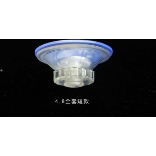 02 Home storage suckers 10cm strong rubber black vacuum suction cup m8mm screw nut