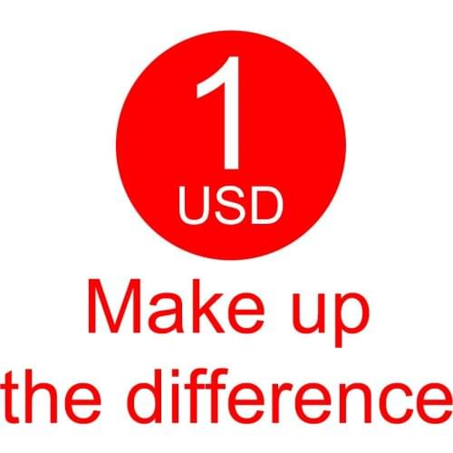 1 USD Make Up The Difference