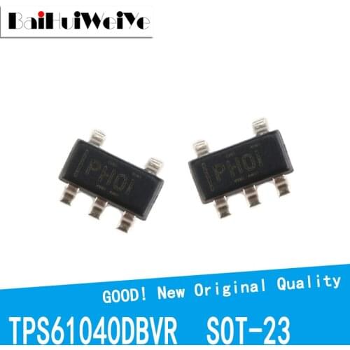 10PCS/LOT TPS61040 TPS61040DBVR PH01 LOD SOT23 SOT-23 SMD New and Original IC Chipset MOSFET MOSFT