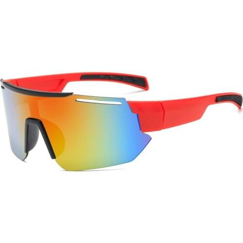 2021 Fashion Sports Sunglasses Outdoor Men Women Eyewear Riding Sunglasses