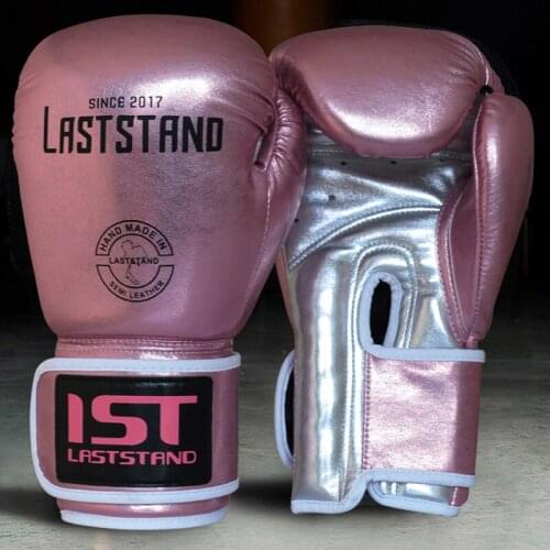 8-12 OZ Wholesale Muay Thai Microfiber Leather Boxing Gloves Adult Women Men MMA Gym Training Grant Boxing Gloves Equipments