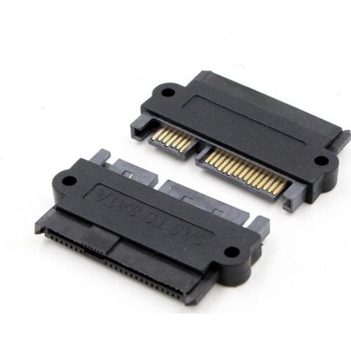 SATA 22P adapter hard disk adapter SFF-8484 to SATA for dell