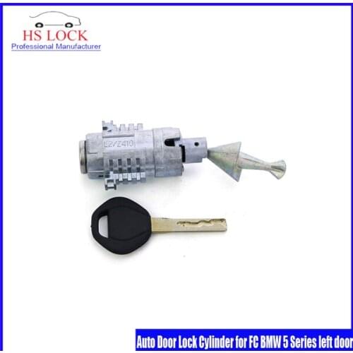 Auto /Car Practice Lock Cylinder With Car Key Locksmith Tools Training for BMW 5 SERIES LEFT DOOR