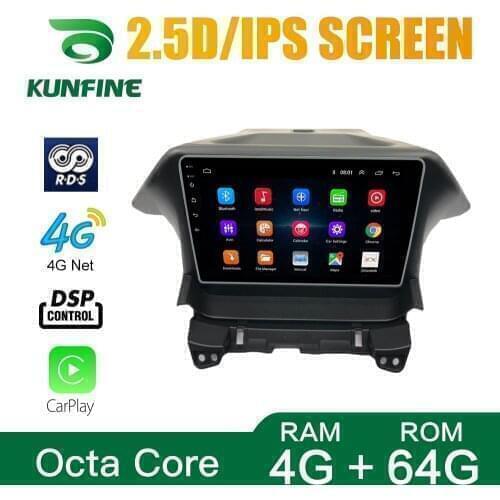 Car Radio For Honda Odyssey 2009-2014 Octa Core Android 10.0 Car DVD GPS Navigation Player Deckless Car Stereo for Headunit Wifi