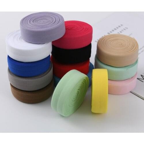5 Yards 20mm Elastic Band Multirole Spandex Ribbon Sewing Lace Trim Waist Band Garment Accessory