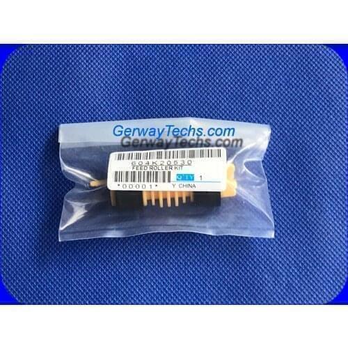 GerwayTechs 604K20360 604K20530 XeroxPhaser 5500 5550N 5550DT Paper Feed Roller Kit Pickup Roller 604K60630 600K78460 Qty-6