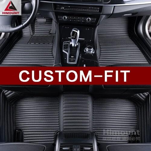 Customized car floor mats for SsangYong Tivoli XLV Korando Actyon Kyron Rexton W 3D car-styling high quality carpet rugs liners