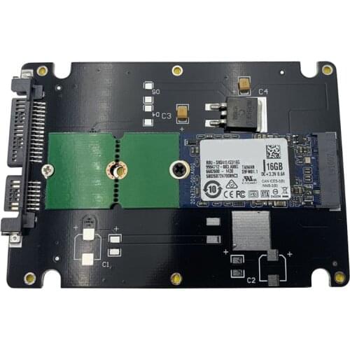 M.2 NGFF NVMe M B Key SSD 2242 2260 to 2280 Length Extension Adapter Brackets SSD Soild Hard Disk Converter Frame High Quality