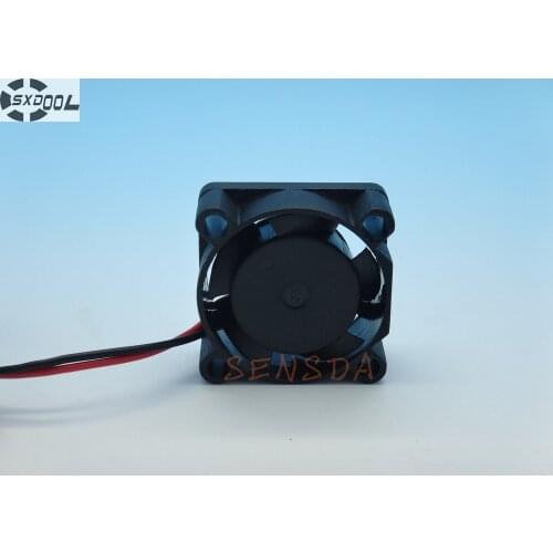 SXDOOL 2510S 2wires DC 12V 0.08A 25*25*10mm 25mm Brushless dc mini Cooling Fan