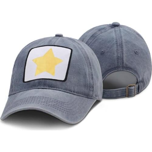 Fashion Pentagram Print Baseball Caps Men Hip Hop Outdoor Dad Hat Male K-pop Sportswear Caps Black Sunscreen Baseball Hats Woman