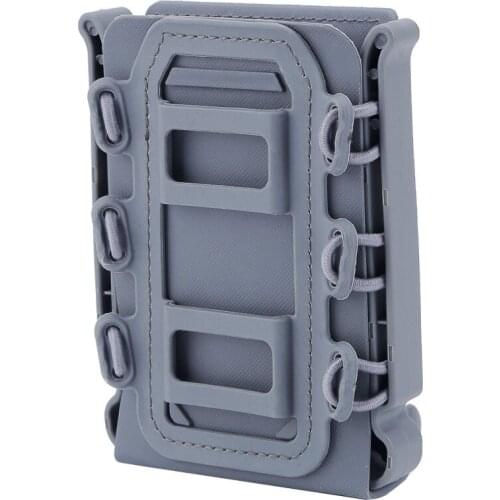 Tactical Soft Shell Clip Box Set 5.56 7.62 with Molle Connection Clasp