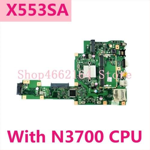 X553SA With N3700 CPU Motherboard For ASUS X553SA X553S X553SA F553S A553S Mainboard 100% test OK