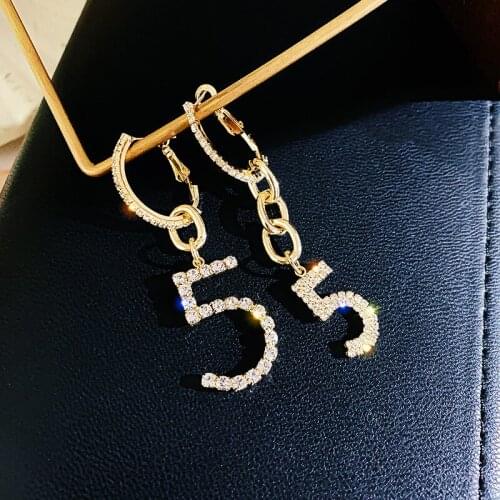 2020 New Punk Gold Metal key Drop Earrings Geometric Round Big Circel Earrings For Women MAN Girls Party Jewelry Gifts