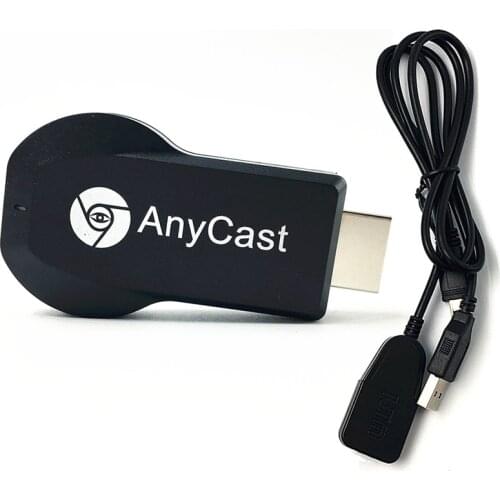 New Anycast M2 Ezcast Miracast Any Cast AirPlay Crome Cast Cromecast HDMI TV Stick Wifi Display Receiver Dongle for IOS andriod