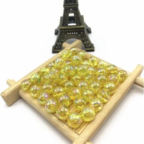 New 8mm 50pcs AB Round Spacer Loose Beads DIY Jewelry Making Necklace Bracelet Earring Accessories#04