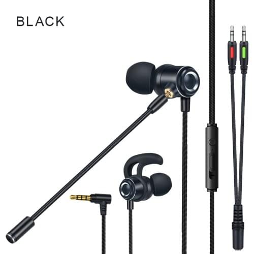 NEW Magnetic In Ear Earphone Sport Wireless Headphone Video Game Headset Handsfree Earbuds With Mic For Huawei Xiaomi Samsung
