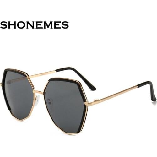 New Fashion Polygon Sunglasses Women Vintage Irregular Design Oculos De Sol Female Shades Driving Eyewear