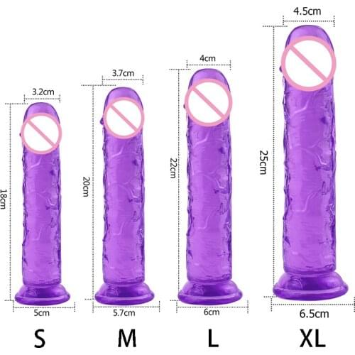 18-32CM Huge Dildo Erotic Cock Adults Toys Sex Shop Big Lifelike Penis Butt Plug For Woman Anal Sex Toy Realistic Suction Cup