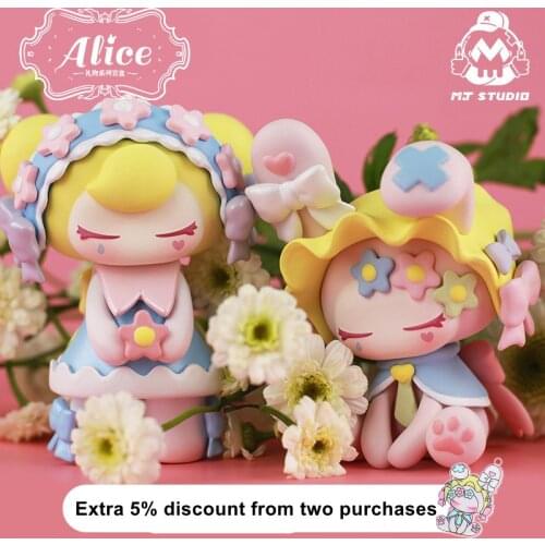 Original Alices Gift Series Blind Box 9 Style Toys Doll Random One Cute Anime Figure Gift
