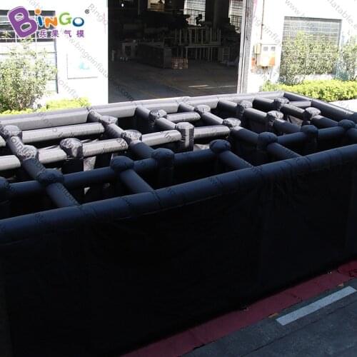 Personalized 4x8x2 meters inflatable labyrinth maze / inflatable maze game / inflatable maze haunted for sale toys