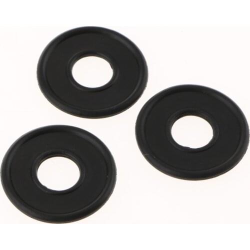 Rubber Oil Drain Plug Gasket for GM Saturn - Fits M12 (26mm Outer Diameter), Pack of 50
