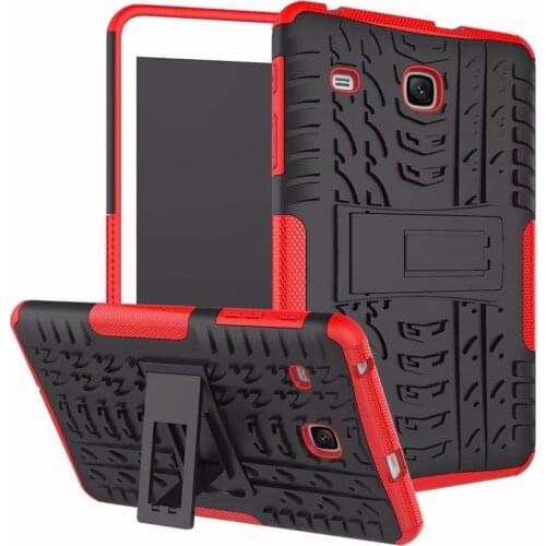 Silicon Cover Case For Samsung Galaxy Tab E 8.0 T375 T377 T377P T377W T377R T378 Coque Capa Funda With Stand Holder