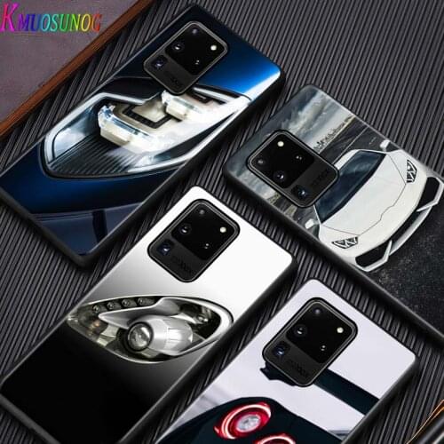 Sport car lamp for Samsung Note 20 S20 FE Lite Ultra Plus A91 A81 A71 A51 A41 A31 A21 A11 A12 A42 A01 Phone Case