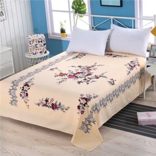 Old coarse cloth without pillowcase bed thicken encrypted coarse cloth traditional old-fashioned national bed sheet