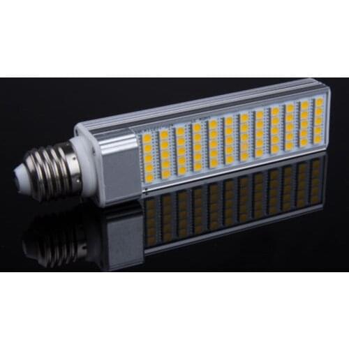 High Quality LED Corn Bulb Lamp Light 15W G24/E27 SMD 5050 Spotlight 180 Degree AC85-265V 110V 220V Horizontal Plug Light
