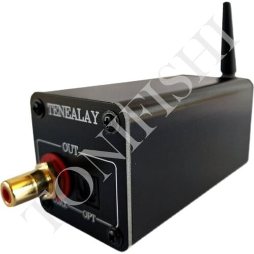 Teana CSR8675 Bluetooth 5.0 digital playback S/PDIF coaxial optical fiber output supports APTX-HD LDAC