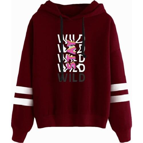 WAWNI Ben Azelart Hoodies Sweatshirts Volleyball Tops Loose Sweatshirt Polyester Plus Cotton Fabric Fashion Pullover Hip Hop New